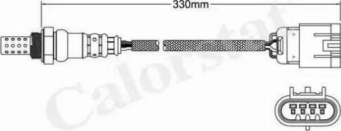 Calorstat by Vernet LS140681 - Sonde lambda cwaw.fr