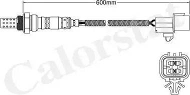 Calorstat by Vernet LS140682 - Sonde lambda cwaw.fr