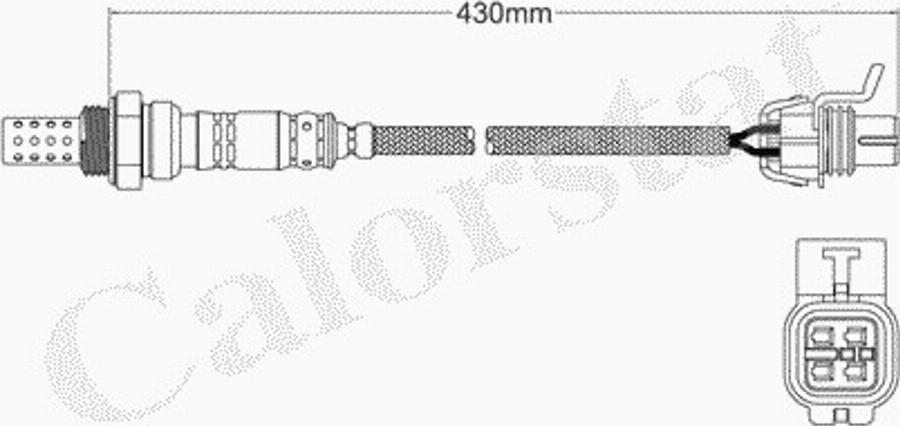 Calorstat by Vernet LS140687 - Sonde lambda cwaw.fr