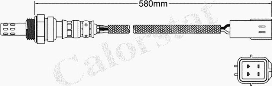 Calorstat by Vernet LS140627 - Sonde lambda cwaw.fr