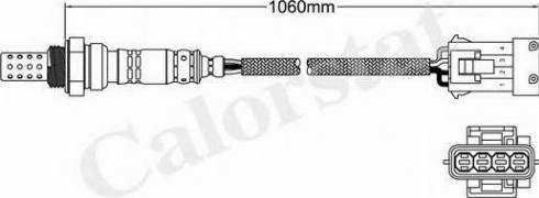 Calorstat by Vernet LS140199 - Sonde lambda cwaw.fr