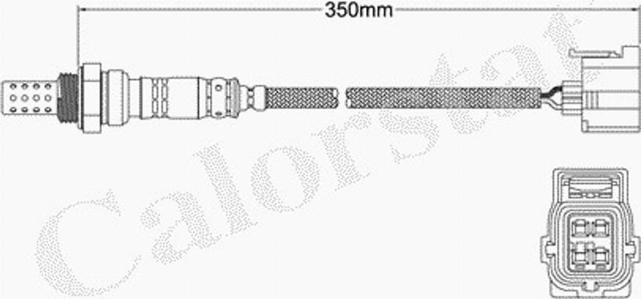 Calorstat by Vernet LS140391 - Sonde lambda cwaw.fr