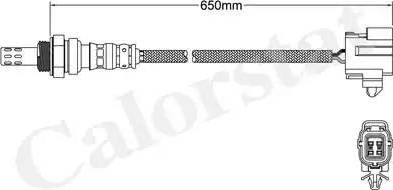 Calorstat by Vernet LS1403.45 - Sonde lambda cwaw.fr