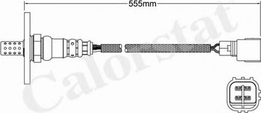 Calorstat by Vernet LS140351 - Sonde lambda cwaw.fr