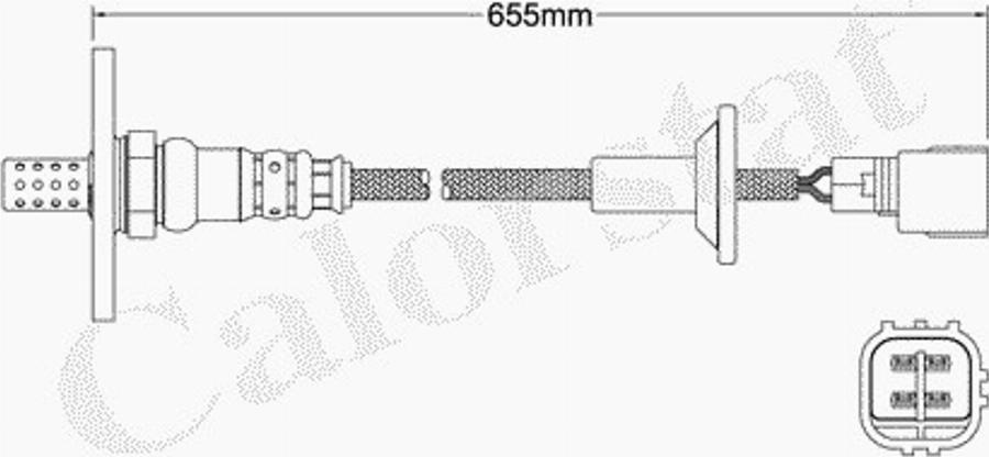 Calorstat by Vernet LS140353 - Sonde lambda cwaw.fr