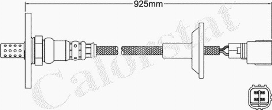 Calorstat by Vernet LS140357 - Sonde lambda cwaw.fr