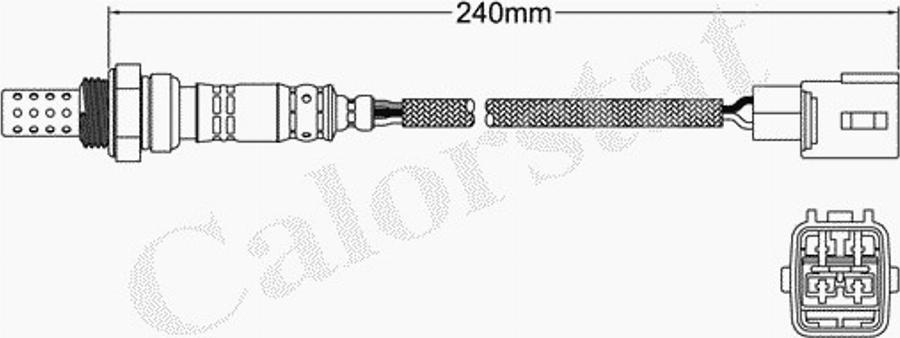 Calorstat by Vernet LS140368 - Sonde lambda cwaw.fr