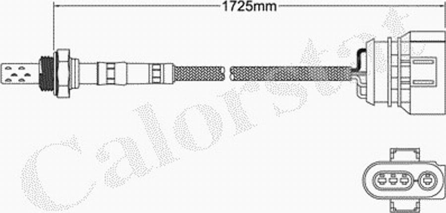 Calorstat by Vernet LS140362 - Sonde lambda cwaw.fr