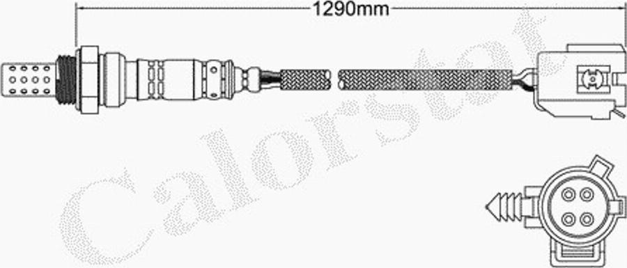 Calorstat by Vernet LS140305 - Sonde lambda cwaw.fr