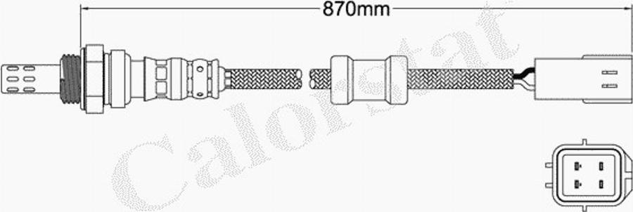 Calorstat by Vernet LS140303 - Sonde lambda cwaw.fr