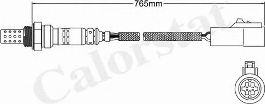 Calorstat by Vernet LS140302 - Sonde lambda cwaw.fr