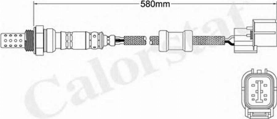 Calorstat by Vernet LS140318 - Sonde lambda cwaw.fr