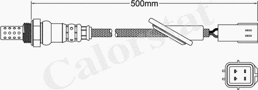 Calorstat by Vernet LS140339 - Sonde lambda cwaw.fr