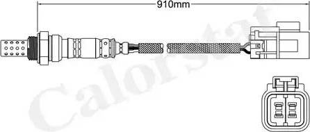 Calorstat by Vernet LS140323 - Sonde lambda cwaw.fr