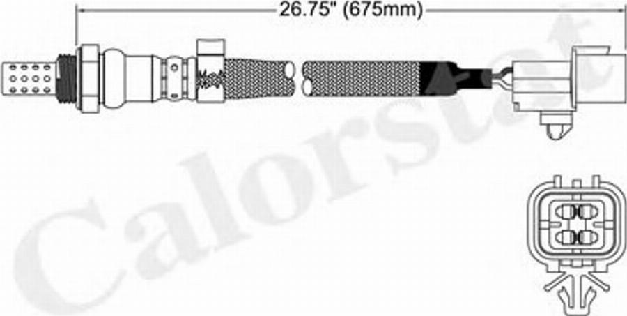 Calorstat by Vernet LS140379 - Sonde lambda cwaw.fr