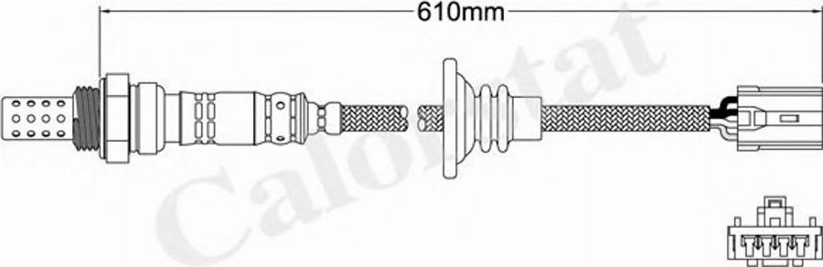 Calorstat by Vernet LS140376 - Sonde lambda cwaw.fr