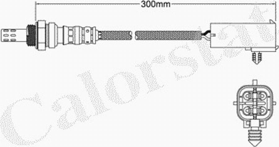 Calorstat by Vernet LS140248 - Sonde lambda cwaw.fr