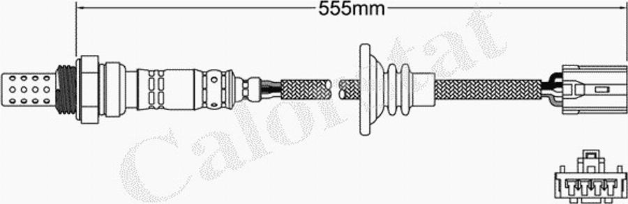 Calorstat by Vernet LS140255 - Sonde lambda cwaw.fr