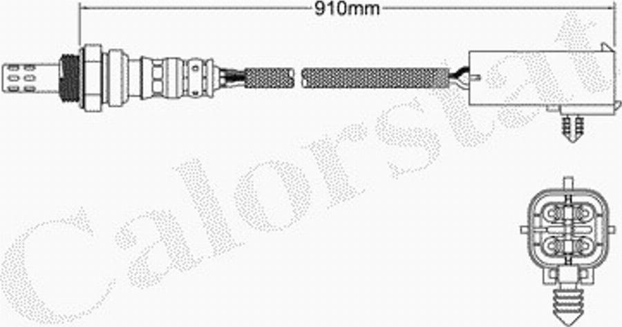 Calorstat by Vernet LS140253 - Sonde lambda cwaw.fr