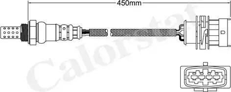 Calorstat by Vernet LS140711 - Sonde lambda cwaw.fr