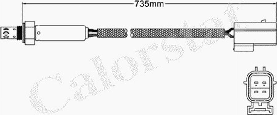 Calorstat by Vernet LS140718 - Sonde lambda cwaw.fr