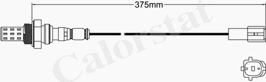 Calorstat by Vernet LS110039 - Sonde lambda cwaw.fr