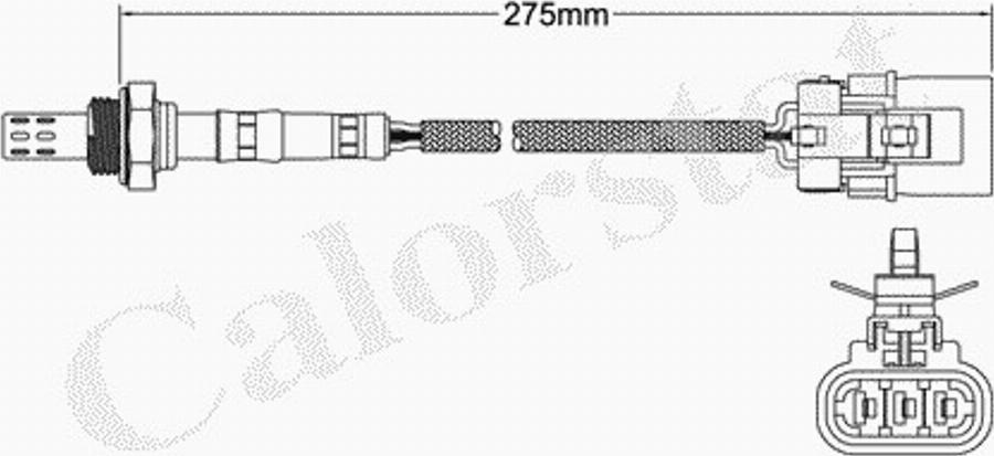 Calorstat by Vernet LS130004 - Sonde lambda cwaw.fr