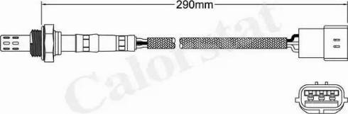 Calorstat by Vernet LS130017 - Sonde lambda cwaw.fr