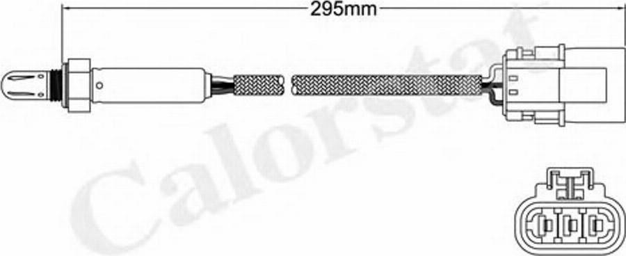 Calorstat by Vernet LS130163 - Sonde lambda cwaw.fr