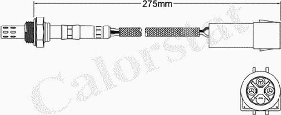 Calorstat by Vernet LS130249 - Sonde lambda cwaw.fr