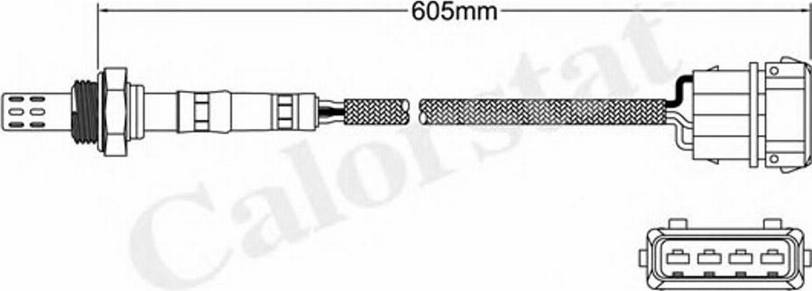 Calorstat by Vernet LS 130250 - Sonde lambda cwaw.fr