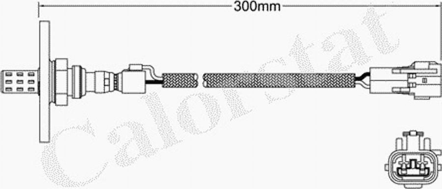 Calorstat by Vernet LS120014 - Sonde lambda cwaw.fr