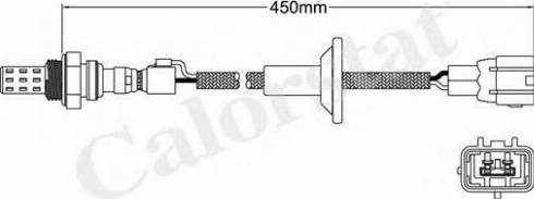 Calorstat by Vernet LS120018 - Sonde lambda cwaw.fr