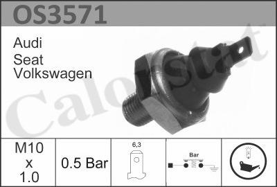 Calorstat by Vernet OS3571 - Capteur, pression d'huile cwaw.fr