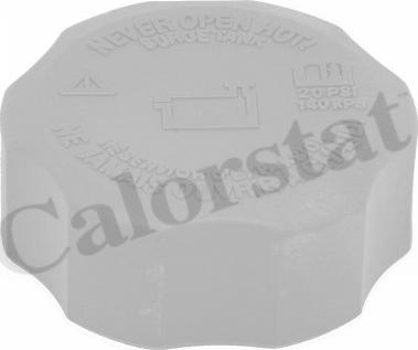 Calorstat by Vernet RC0190 - Bouchon, réservoir de liquide de refroidissement cwaw.fr