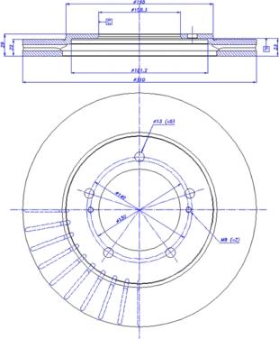 CAR 142.956 - Disque de frein cwaw.fr