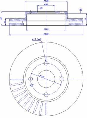 CAR 142.958 - Disque de frein cwaw.fr