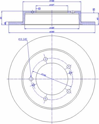 CAR 142.953 - Disque de frein cwaw.fr