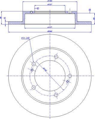 CAR 142.952 - Disque de frein cwaw.fr