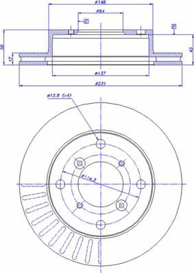 CAR 142.965 - Disque de frein cwaw.fr