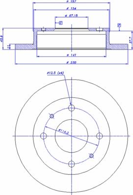 CAR 142.963 - Disque de frein cwaw.fr