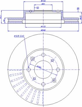 CAR 142.916 - Disque de frein cwaw.fr