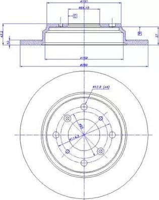 CAR 142.989 - Disque de frein cwaw.fr