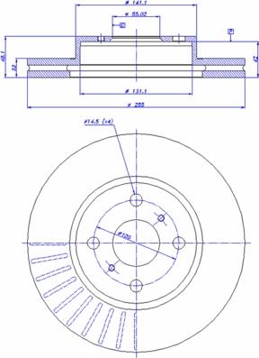 CAR 142.984 - Disque de frein cwaw.fr