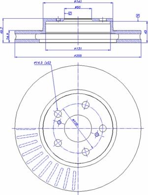 CAR 142.985 - Disque de frein cwaw.fr