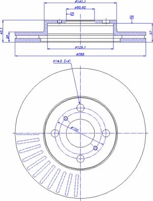 CAR 142.987 - Disque de frein cwaw.fr