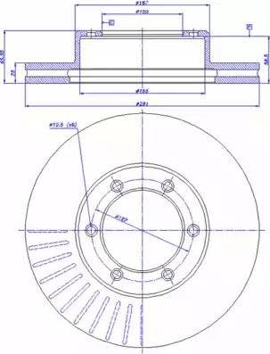 CAR 142.934 - Disque de frein cwaw.fr