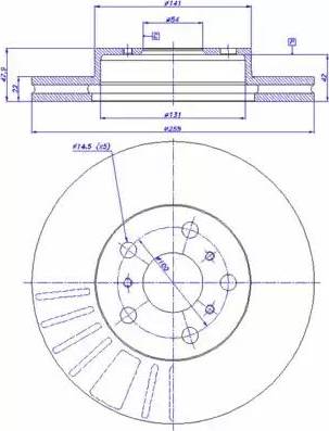 CAR 142.974 - Disque de frein cwaw.fr