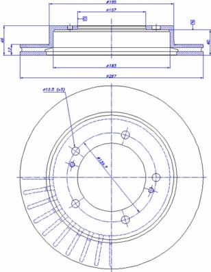 CAR 142.971 - Disque de frein cwaw.fr