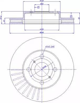 CAR 142.977 - Disque de frein cwaw.fr